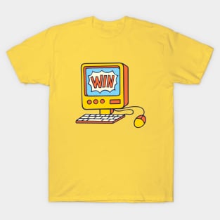 Computer Icon WIN T-Shirt